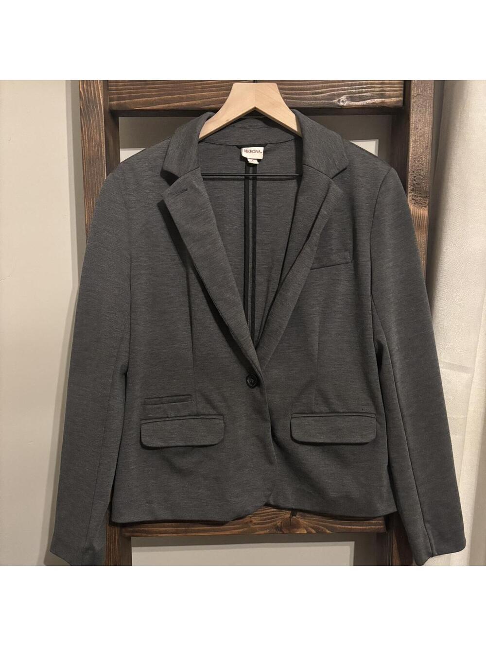 Merona Grey Blazer